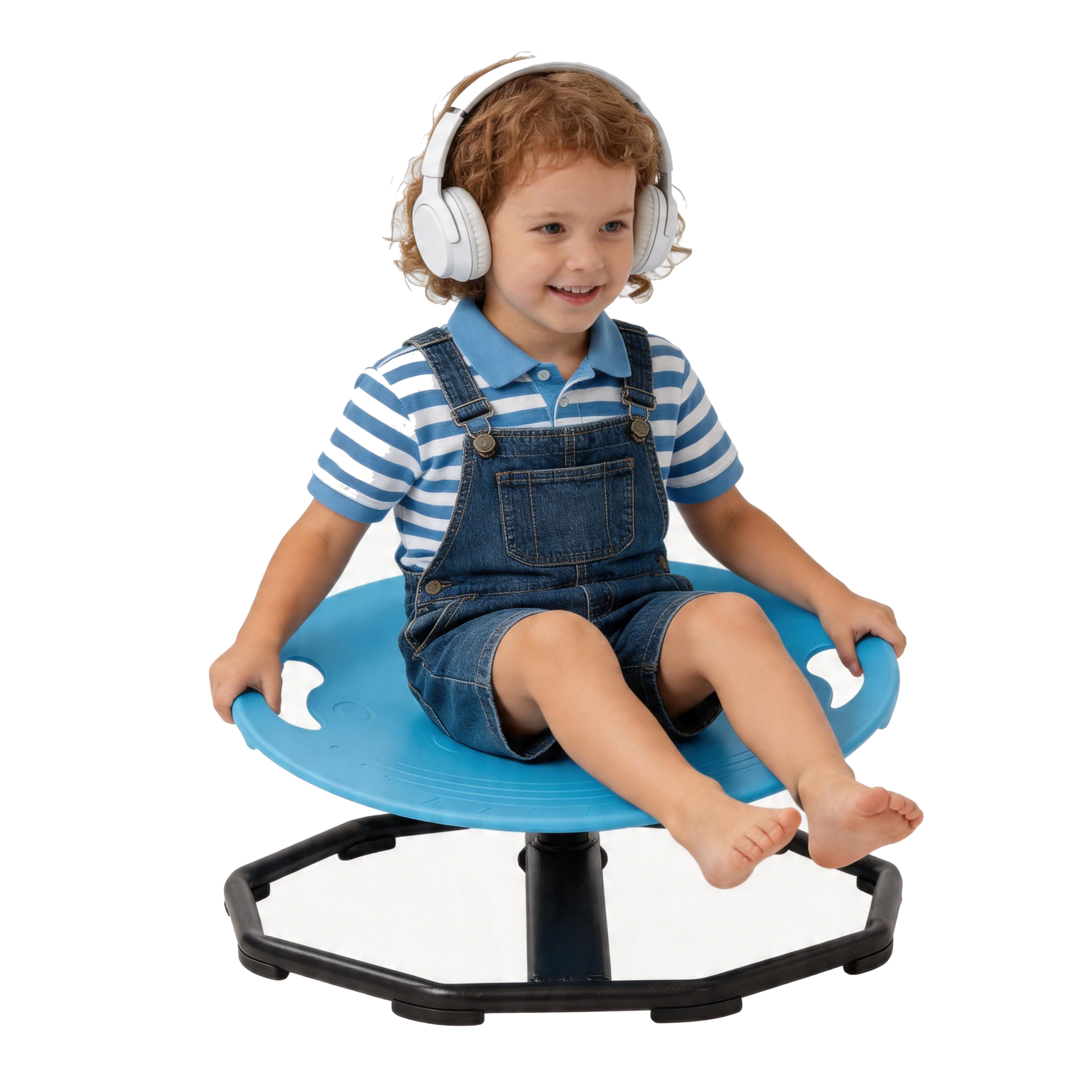 Children’s sensory swivel chair